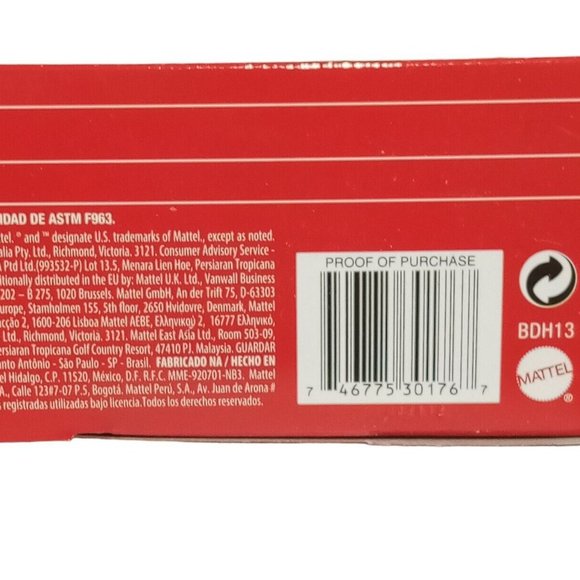 Holiday Barbie 2014 Barbie Collector BDH13 Original Box MINT Red/Gold Gown - Picture 4 of 7